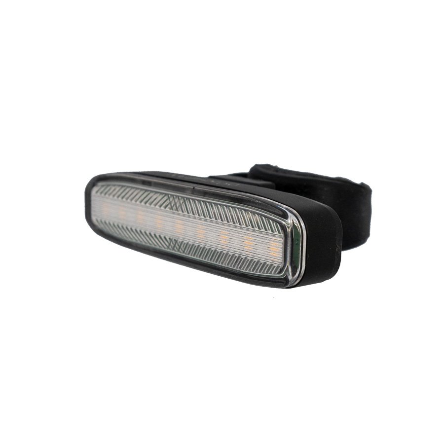 KHEAX ECLAIRAGE VELO ARRIERE RECHARG.USB C IZAR II 50L FIXATION TIGE DE SELLE MODE CLIGNOTANT