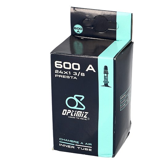 OPTIMIZ CHAMBRE A AIR VELO 600A ou 24" X 1 3/8 VP