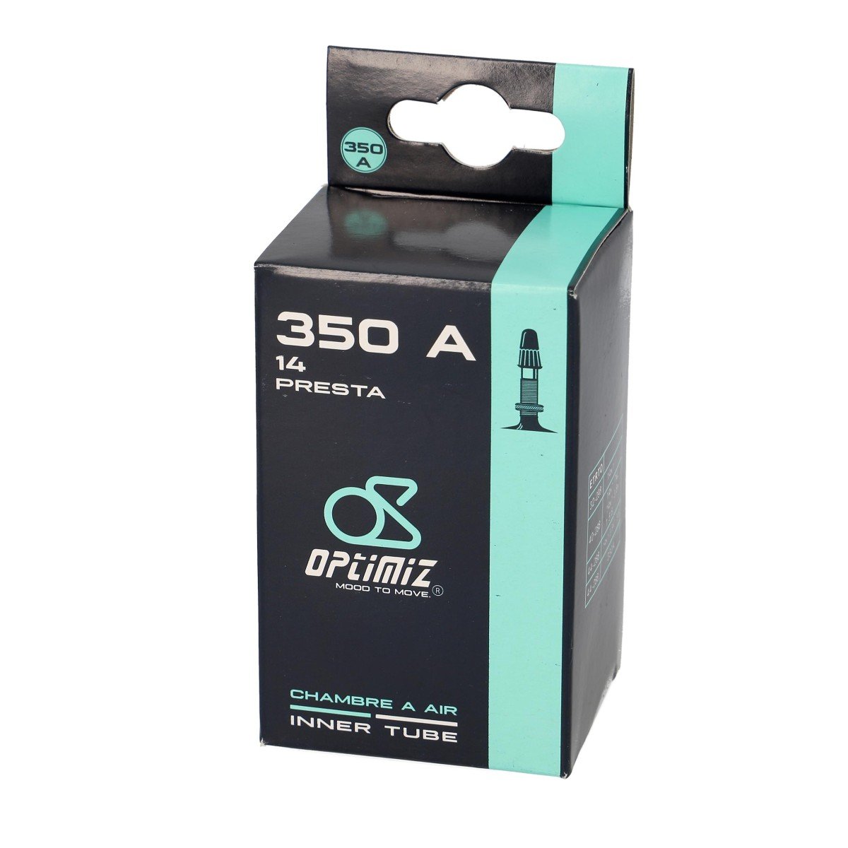OPTIMIZ CHAMBRE A AIR VELO 350A VP
