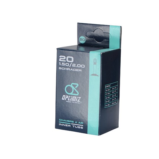 OPTIMIZ CHAMBRE A AIR VELO 20" X 1.50 2.00 VS