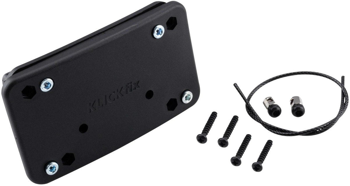 KLICKFIX FIXATION POUR PANIER/SACOCHE FIXE AVANT A VISSER