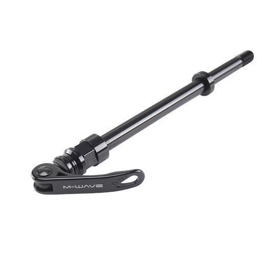 M WAVE BLOCAGE VTT AR AXE TRAVERSANT POUR REMORQUE COMP SHIMANO 12MM ENTRAXE 142/148MM P1.5