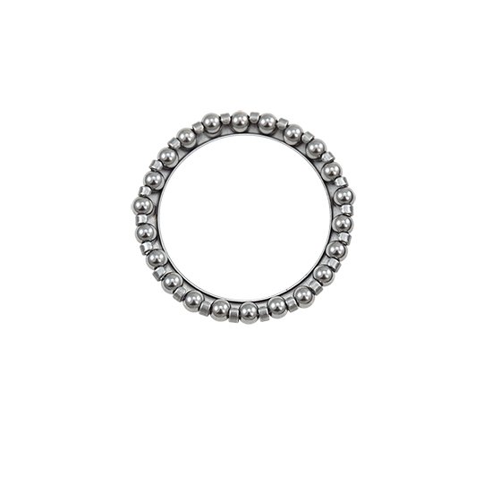SELECTION CGN CYCLE BAGUE/CAGE A BILLE DIRECTION OVERSIZE 32.6MM 39MM 1" 1/8ème (22 BILLES)