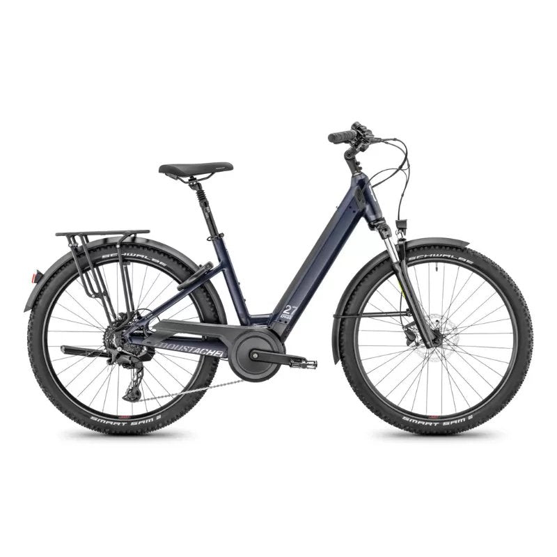MOUSTACHE VTC électrique Moustache SAMEDI 27 XROAD 4 OPEN 500w ou 625W 75Nm