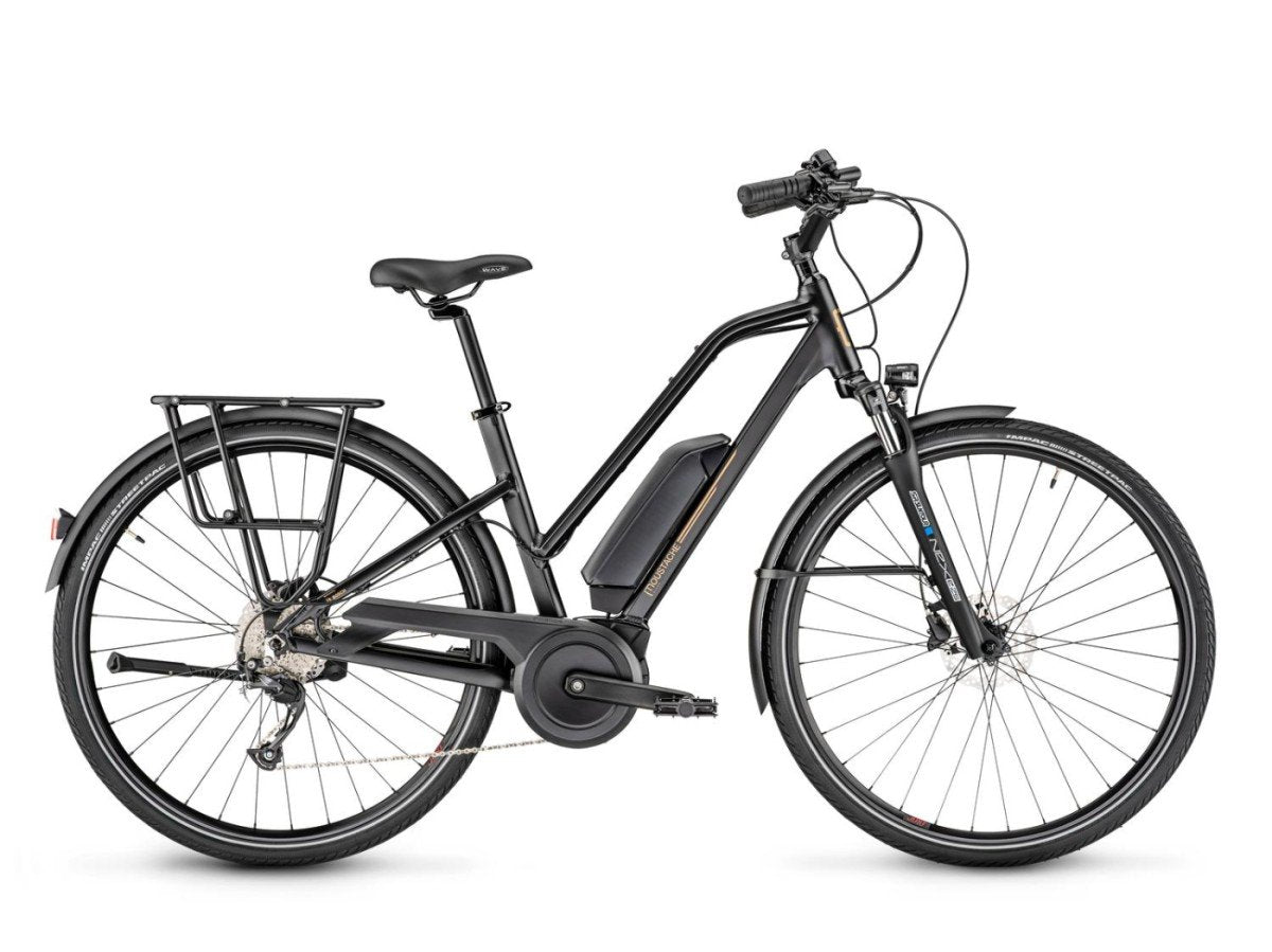 MOUSTACHE Vélo de ville électrique SAMEDI 28.1 OPEN 500W 40Nm