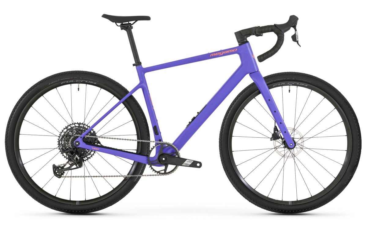 MEGAMO Gravel Carbone West 10