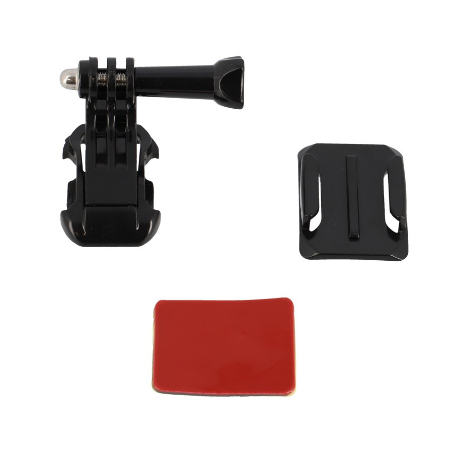 KHEAX SUPPORT ECLAIRAGE VELO KHEAX RIGEL DUAL FIXATION CURVE CASQUE 3M TRIPOD NOIR