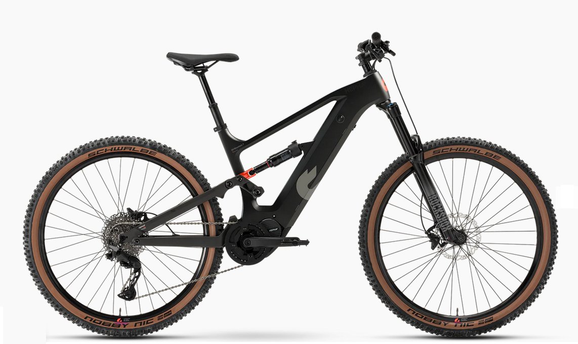 HEPHA VTT carbone All Mountain 7 Carbon Ltd 100Nm 800W