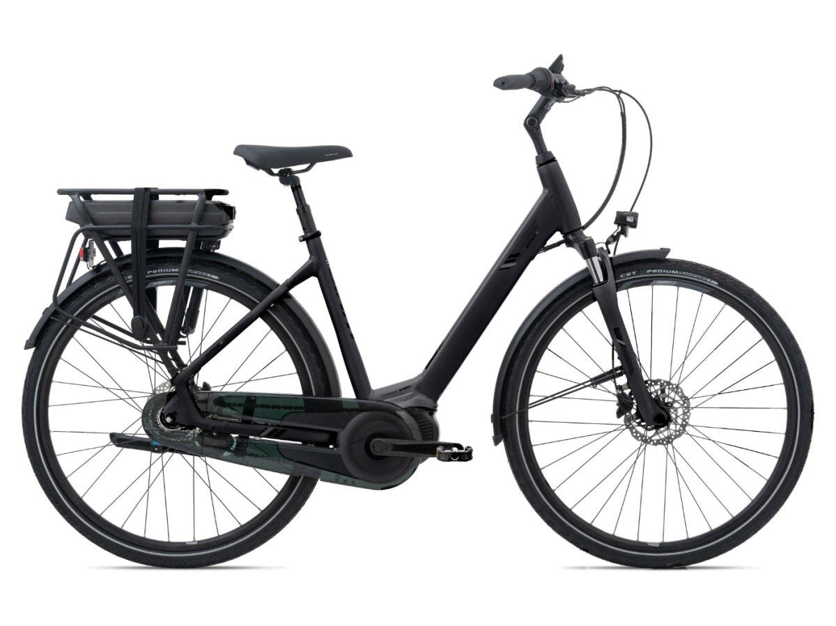 GIANT Vélo de ville électrique Entour E+ 1 LDS Nexus 50Nm 400W