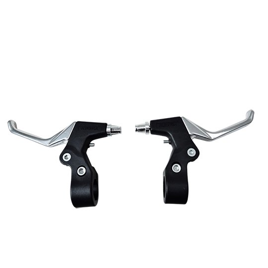 OPTIMIZ PAIRE DE LEVIERS FREIN VELO VTT V BRAKE OPTIMIZ