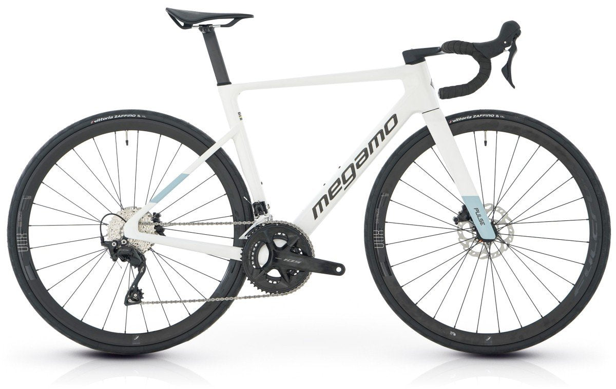 MEGAMO Vélo de route Carbone Pulse 20 105 2X12