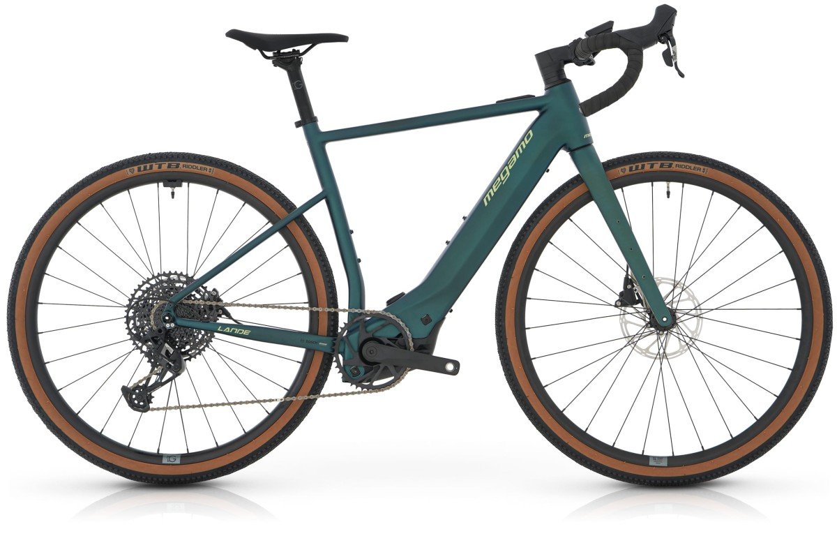 MEGAMO Gravel électrique Lande 60Nm 400W