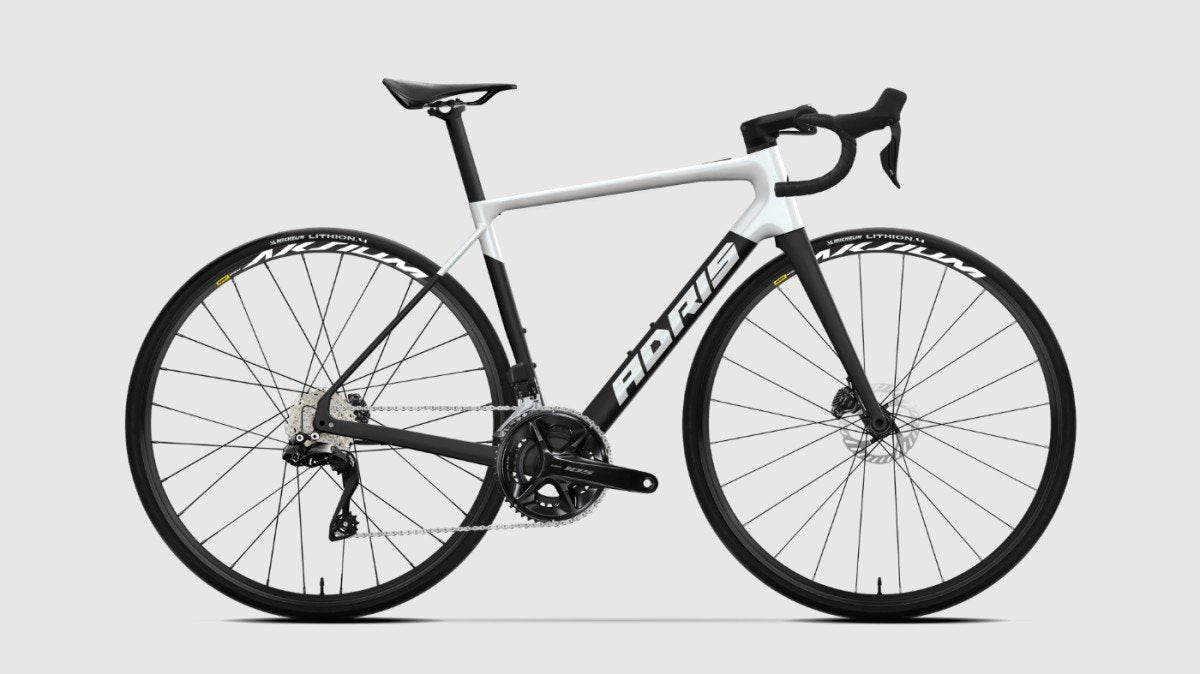 ADRIS Vélo de route électrique carbone l'endurance 105 Di2