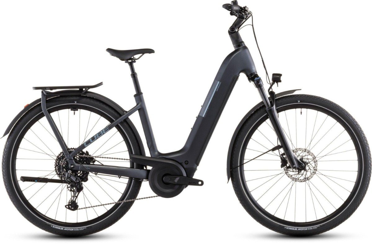 CUBE VTC électrique KATHMANDU HYBRID ONE 120Nm 800w