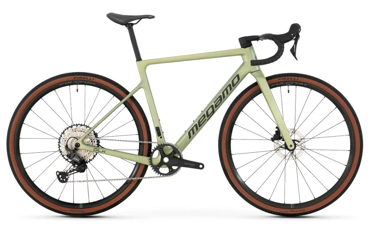 MEGAMO Gravel Silk 07 SLR
