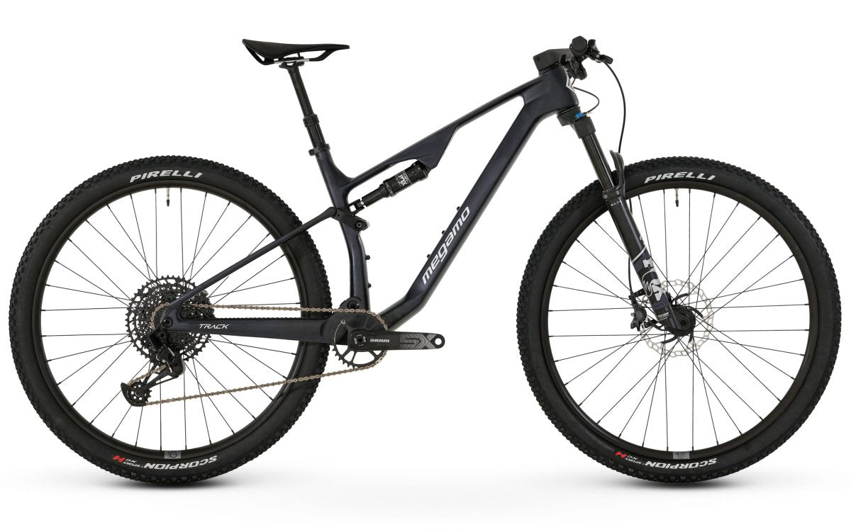 MEGAMO VTT carbone tout suspendu TRACK 10 SX