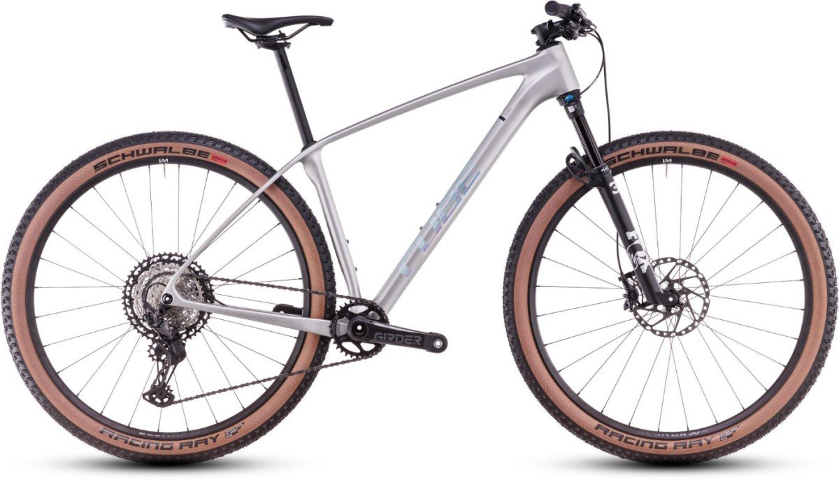 CUBE VTT semi rigide carbone REACTION C:62 RACE