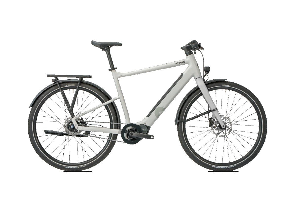 HEPHA Vélo électrique ville Urban 8 long range 100Nm 600W