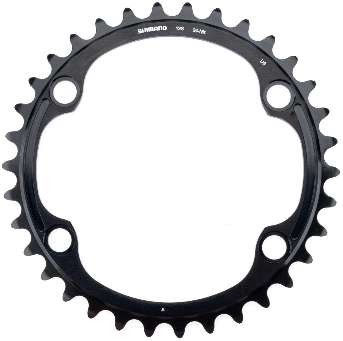 SHIMANO Plateau Dura Ace R9200 exterieur et interieur 110mm