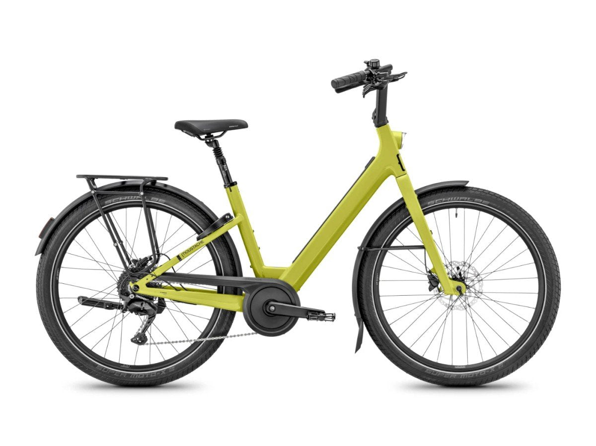 MOUSTACHE Vélo de ville électrique LUNDI 27 CHAIN 45nm 360W