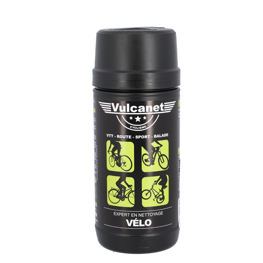 VULCANET LINGETTES NETTOYANTES VELO AVEC MICROFIBRE