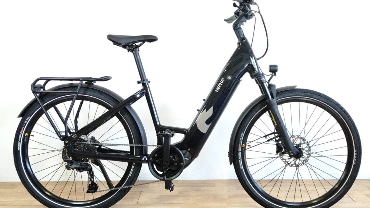 HEPHA VTC électrique Trekking 7 Ltd 100Nm 700W