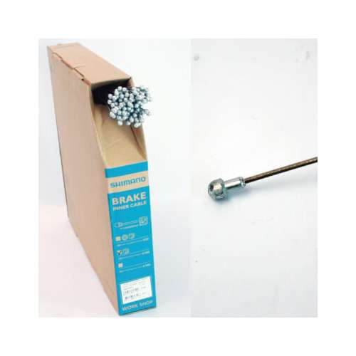 SHIMANO CABLE DE FREIN ROUTE SHIMANO INOX 1,6mm 2,00M (BOI