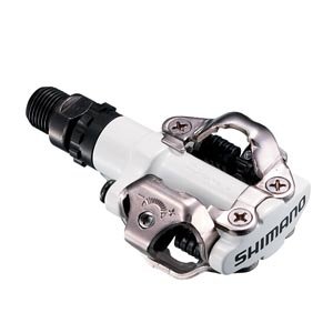 SHIMANO Pédales VTT SPD M520 blanches