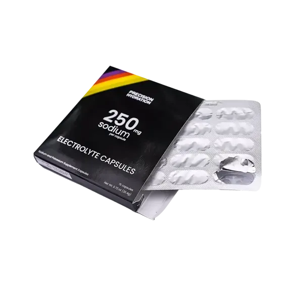 PRECISION FUEL capsules electrolyte boite de 15