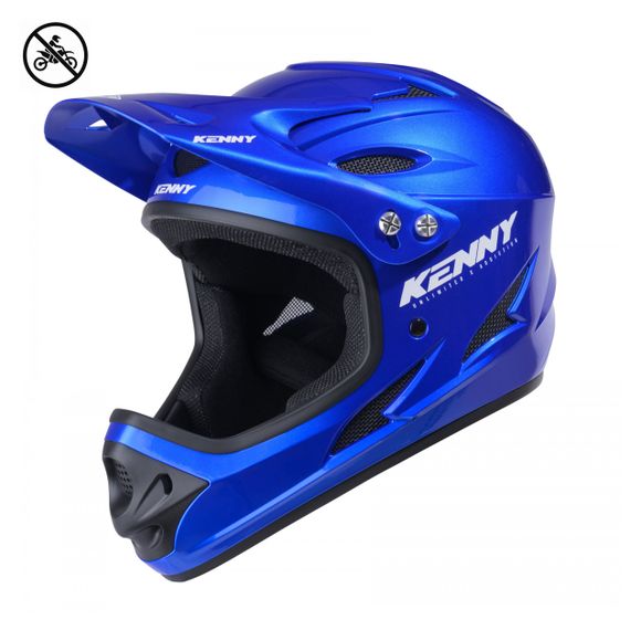KENNY CASQUE BMX ENFANT DOWN HILL SOLID