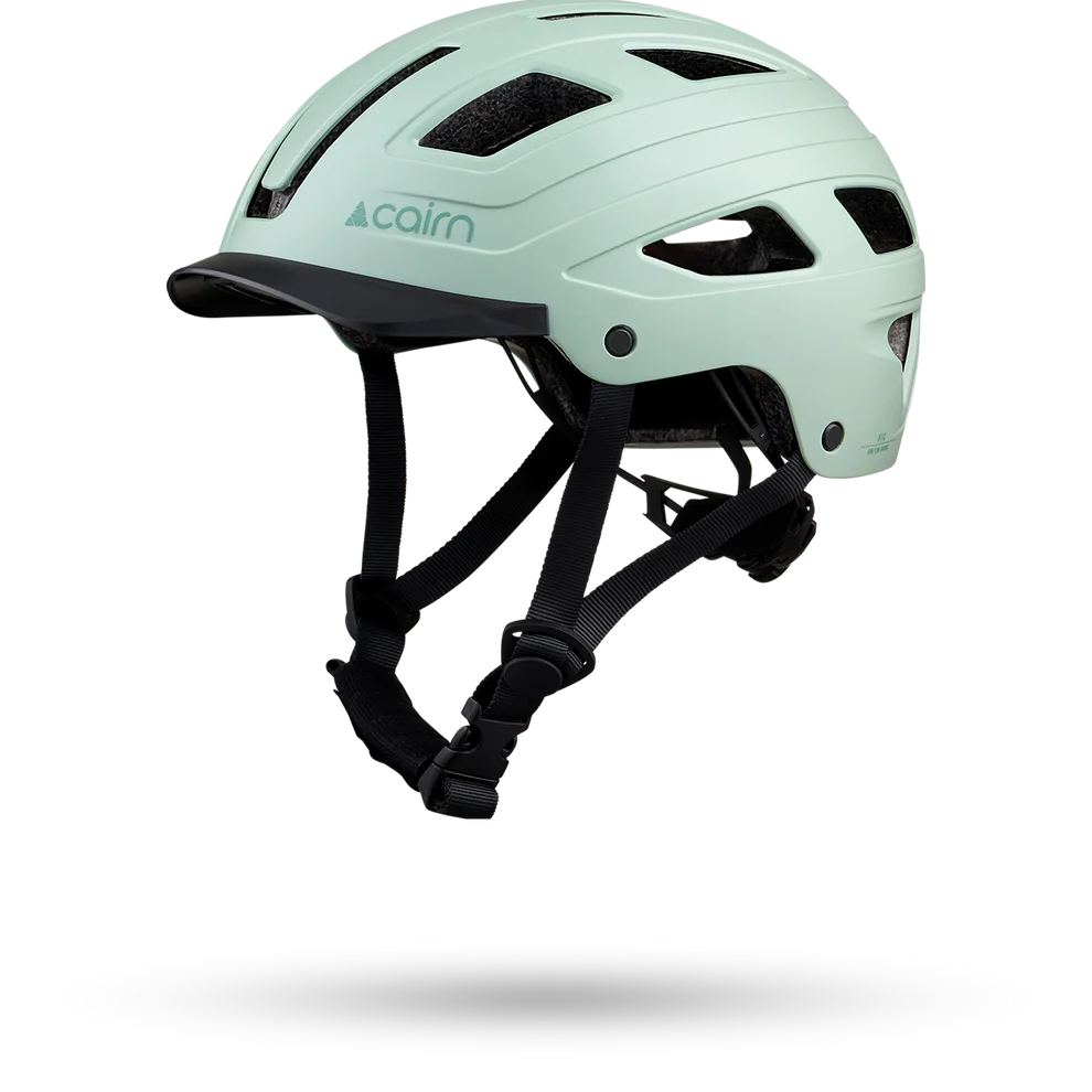 CAIRN Casur vélo urbain clarke jade mat