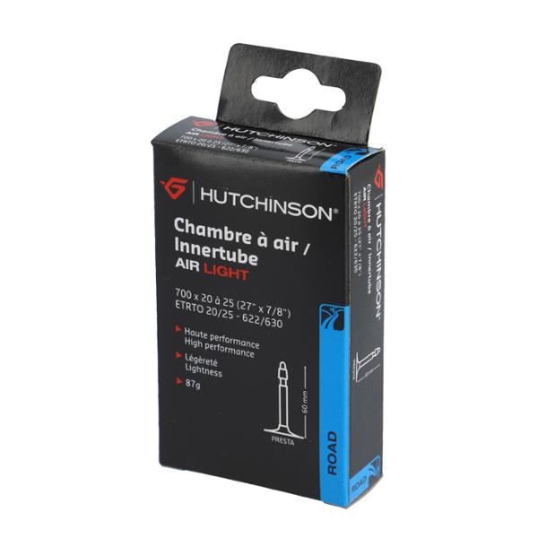 HUTCHINSON Chambre à air 700 x 20-25 valve presta 60mm