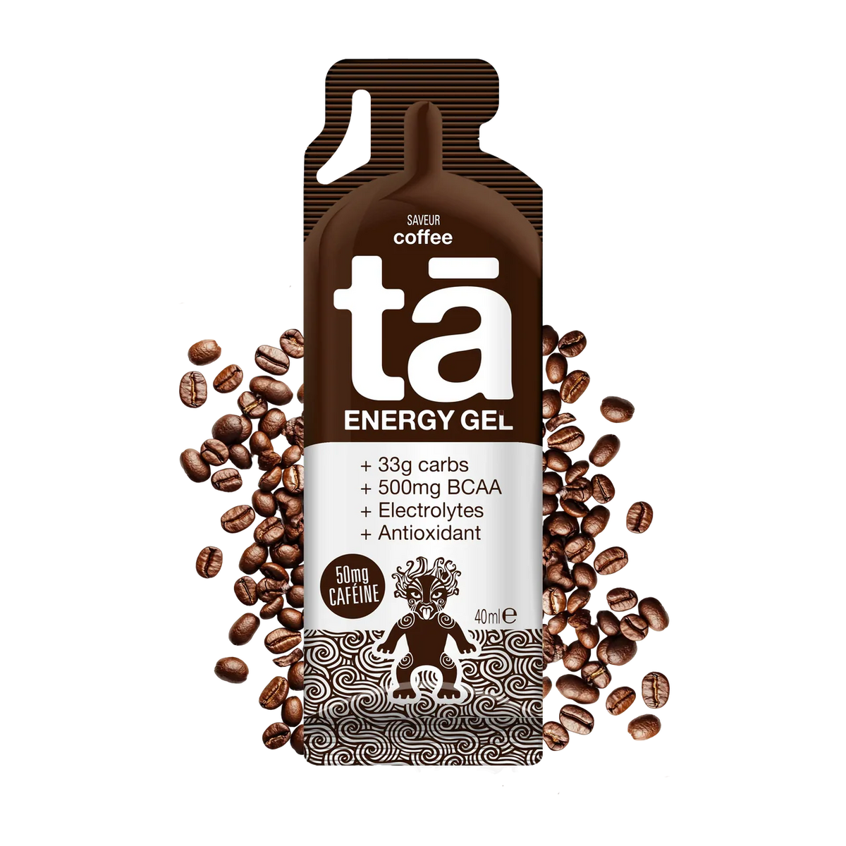 TA GEL ENERGETIQUE CAFE 40Gr