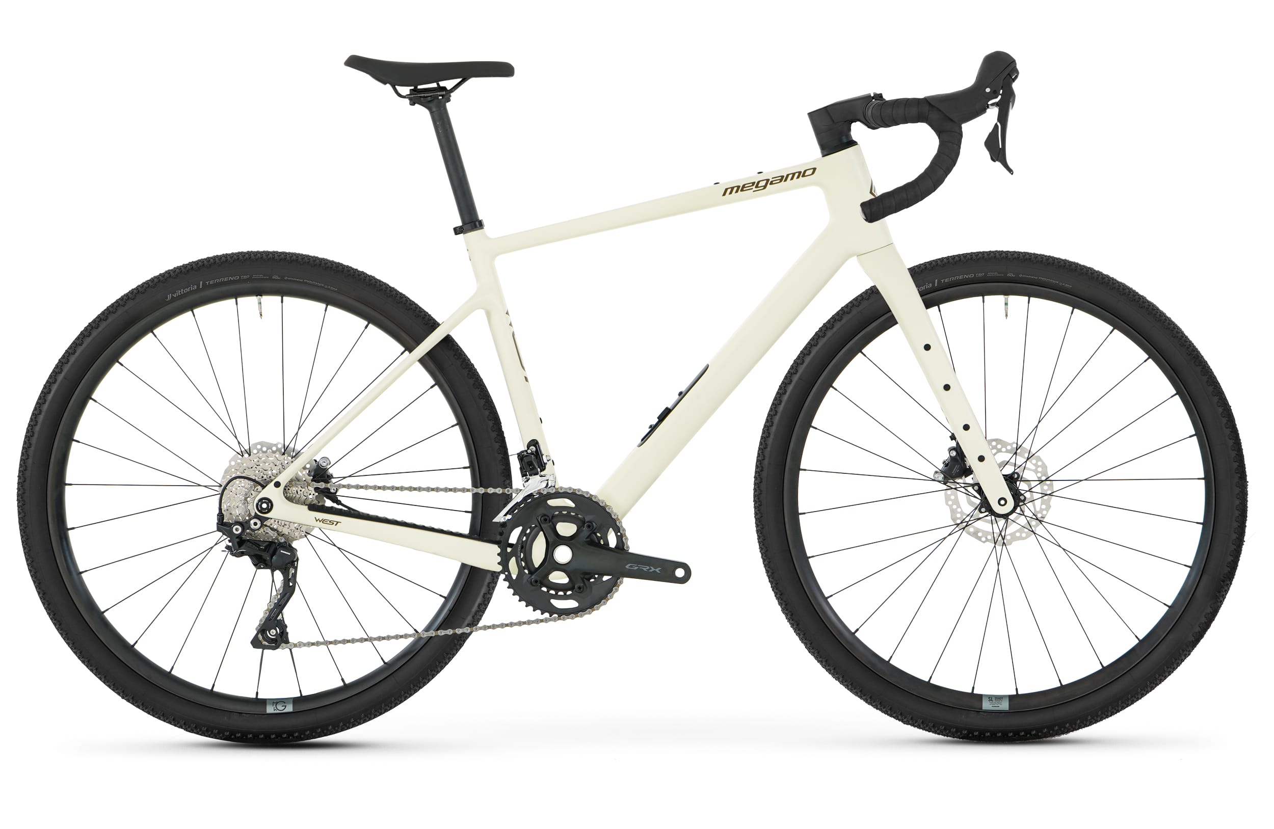 MEGAMO Gravel Carbone west 15 GRX810 2X11V