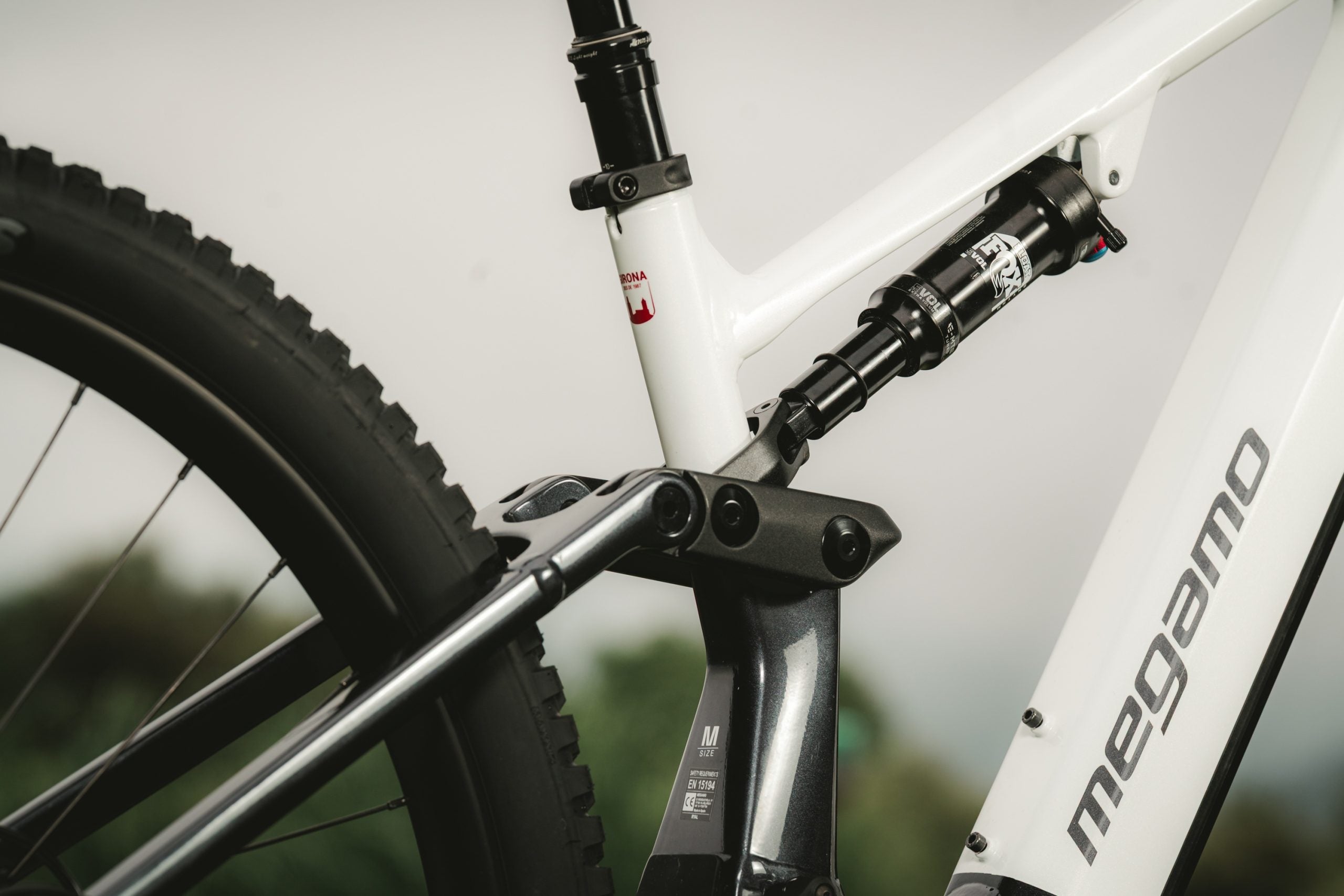 MEGAMO VTT electrique tout suspendu RYAL 10 AVINOX M2 110Nm 800W