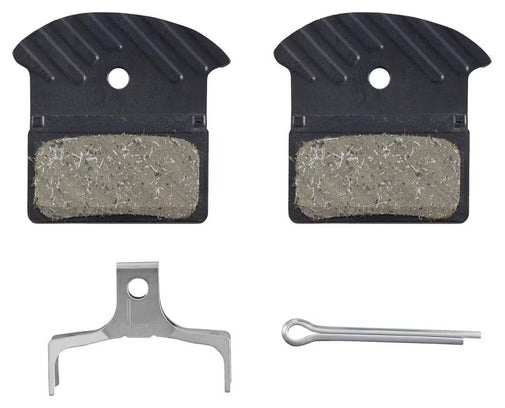 SHIMANO PAIRE PLAQUETTES FREIN RESINE J03A