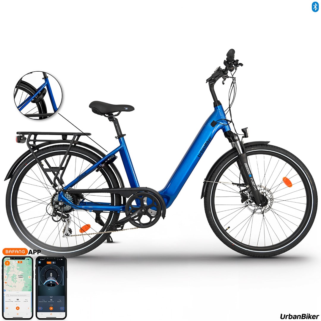 URBAN BIKER Vélo de ville UB100 55Nm 720W