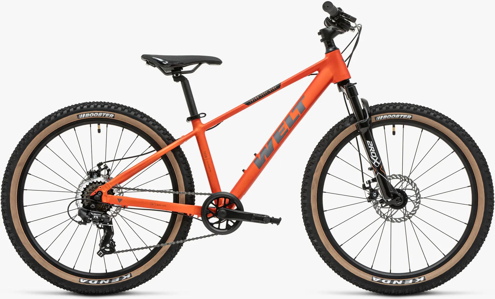 WELT VTT enfant BRAVE 1.0 24"