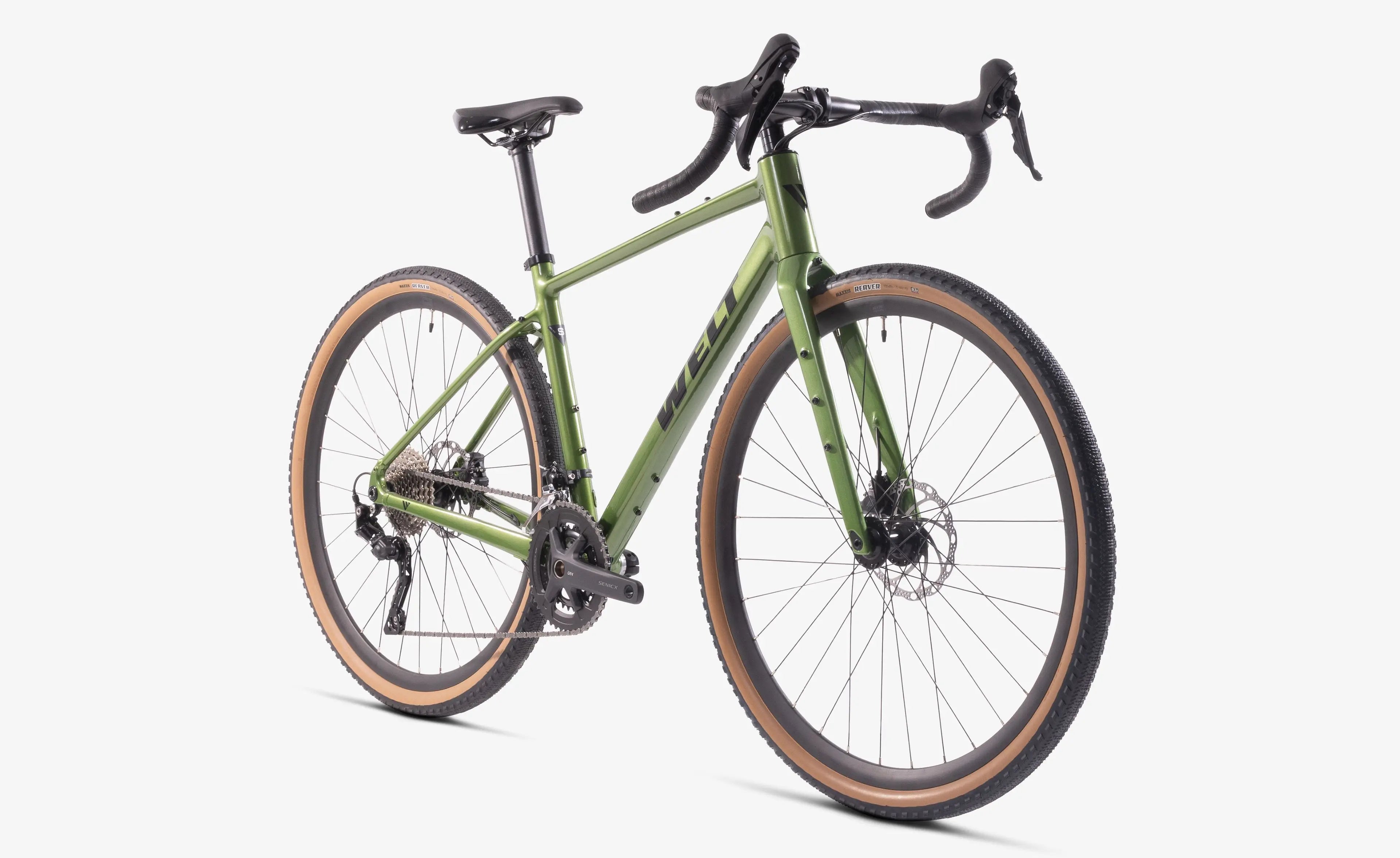 WELT Vélo Gravel G100 alu fourche carbone GRX 2x10 v