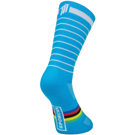 Chaussette sporcks Javier Gomez Bleu