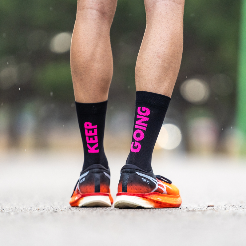 Chaussette sporcks keep going noir Giant Store Langueux Lamballe et Saint Malo