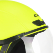 Casque De Vélo Casque CGM Ebi Mono Jaune Fluo