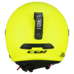 Casque De Vélo Casque CGM Ebi Mono Jaune Fluo