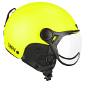 Casque De Vélo Casque CGM Ebi Mono Jaune Fluo