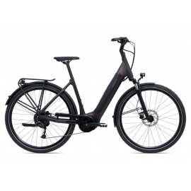 Vélo electrique ville DailyTour E+ 3 LDS rosewood ride control dash