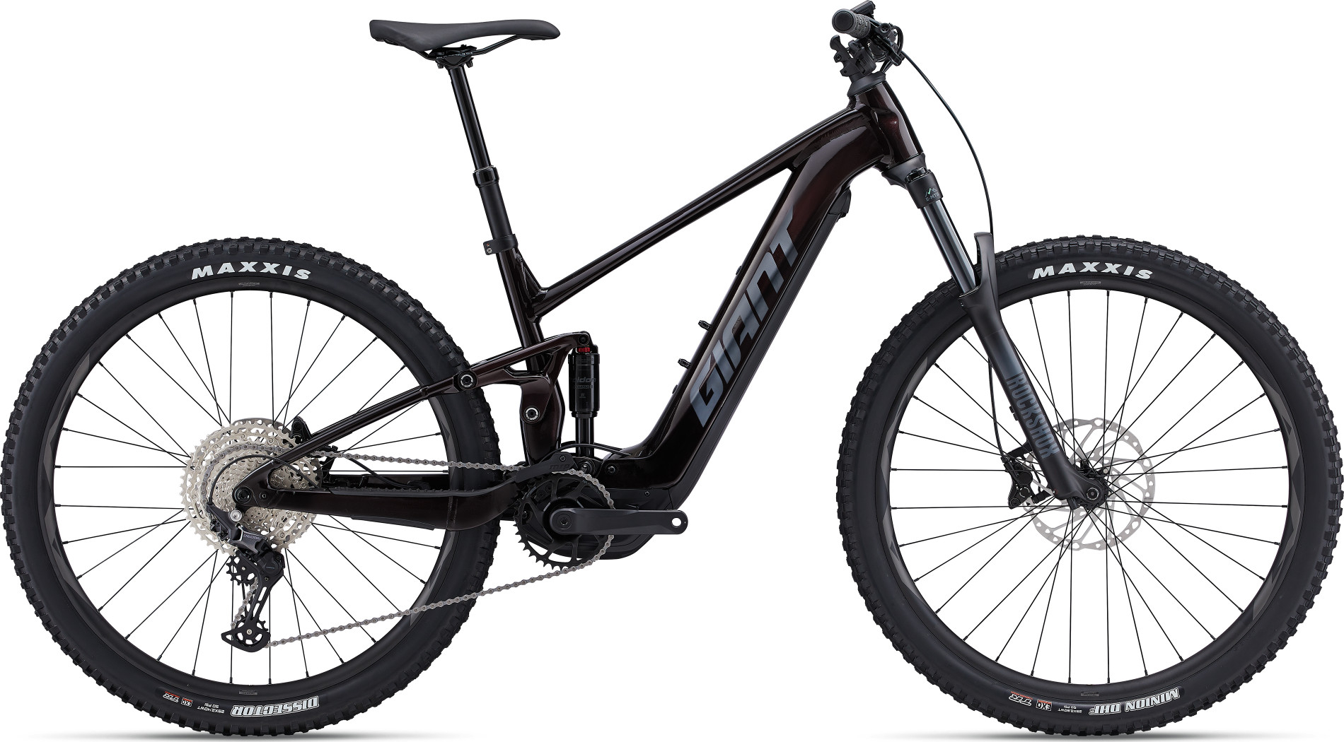 Vtt electrique tout suspendu online giant 2020