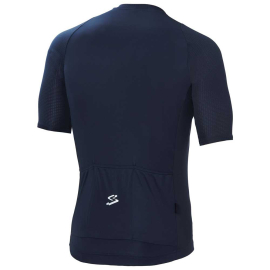 Maillot à Manches Courtes Spiuk Anatomic bleu