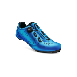 Chaussures vélos route Spiuk Aldama bleues semelles carbone