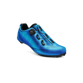 Chaussures vélos route Spiuk Aldama bleues semelles carbone