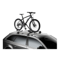 Porte vélo de toit sur fourche Thule ProRide 598 silver